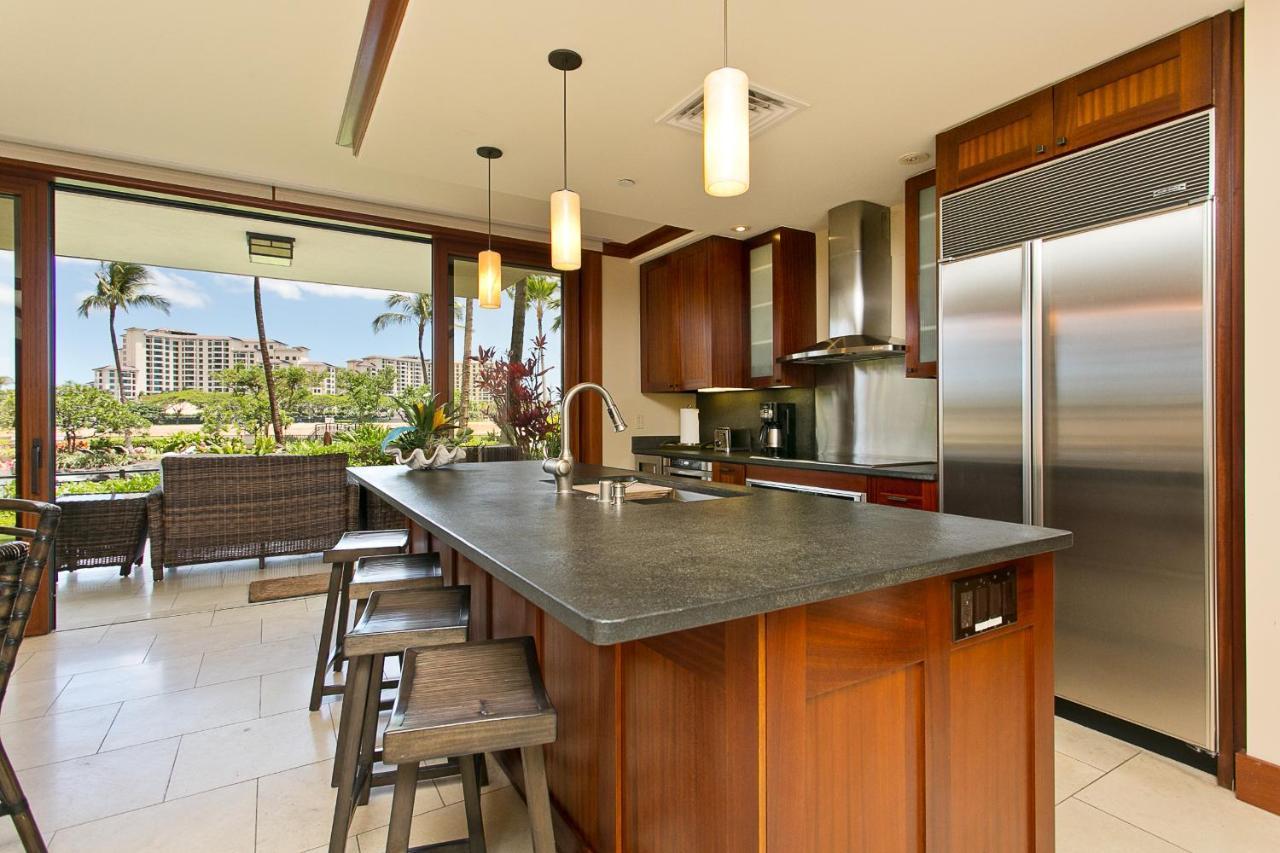Luxury Pool Front Ko Olina Beach Rental Ground Floor B105 2Br Free Parking Kapolei Exteriör bild