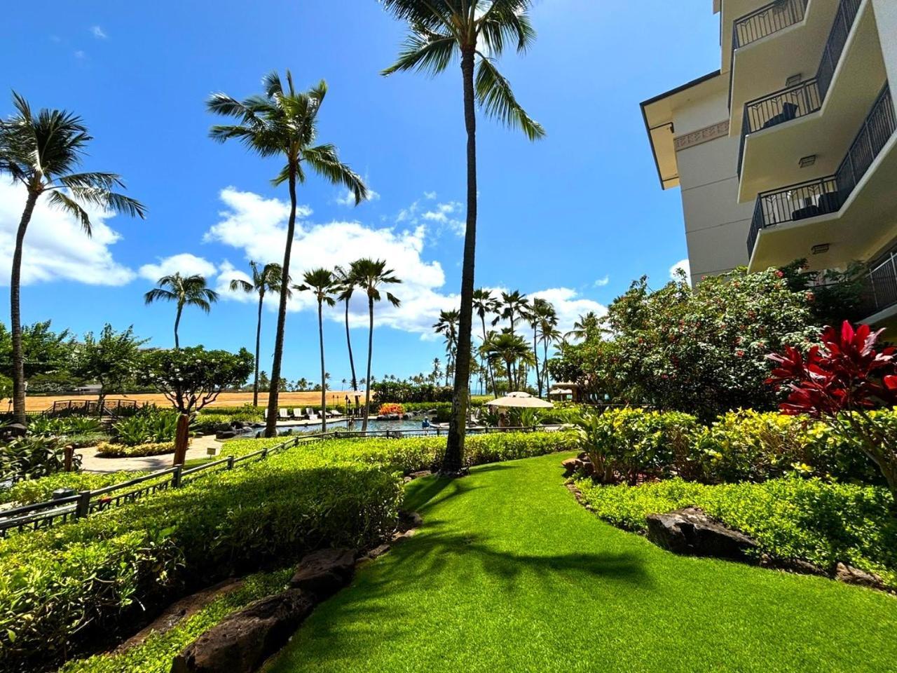 Luxury Pool Front Ko Olina Beach Rental Ground Floor B105 2Br Free Parking Kapolei Exteriör bild