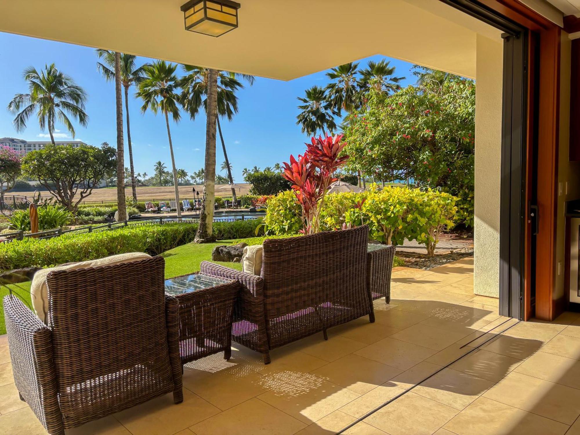 Luxury Pool Front Ko Olina Beach Rental Ground Floor B105 2Br Free Parking Kapolei Exteriör bild