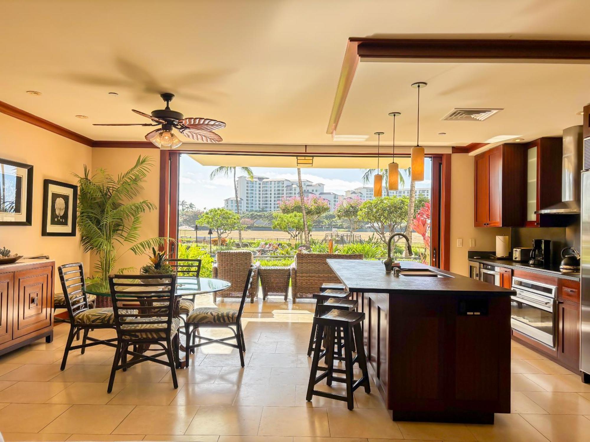 Luxury Pool Front Ko Olina Beach Rental Ground Floor B105 2Br Free Parking Kapolei Exteriör bild