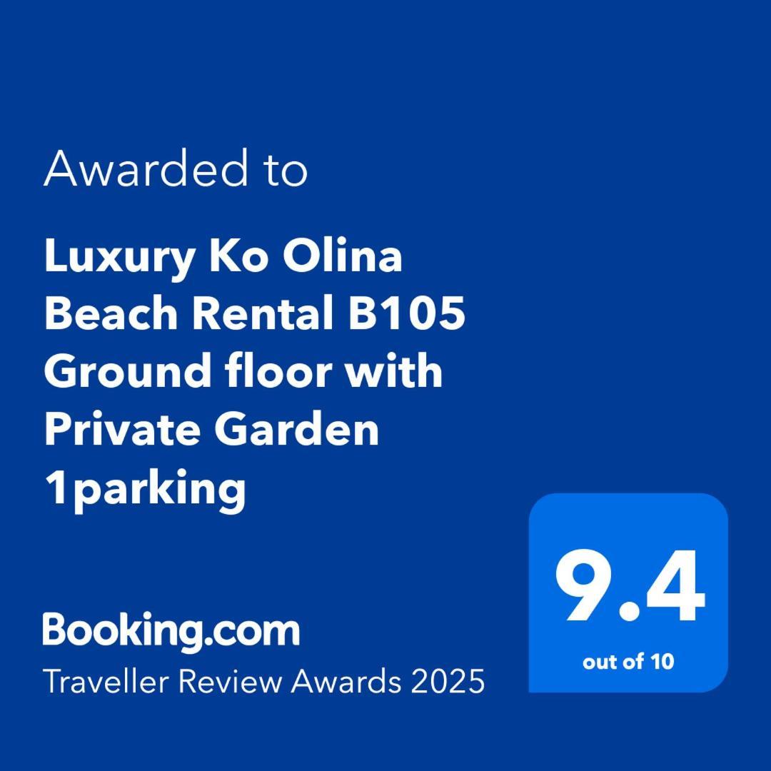 Luxury Pool Front Ko Olina Beach Rental Ground Floor B105 2Br Free Parking Kapolei Exteriör bild
